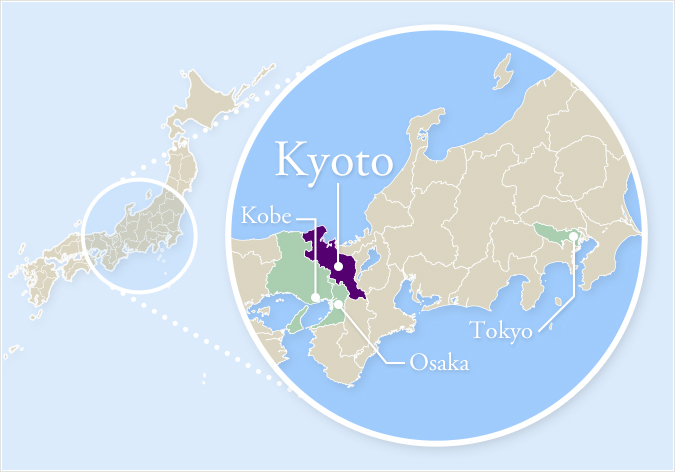 Kyoto, Osaka, Kobe, Tokyo
